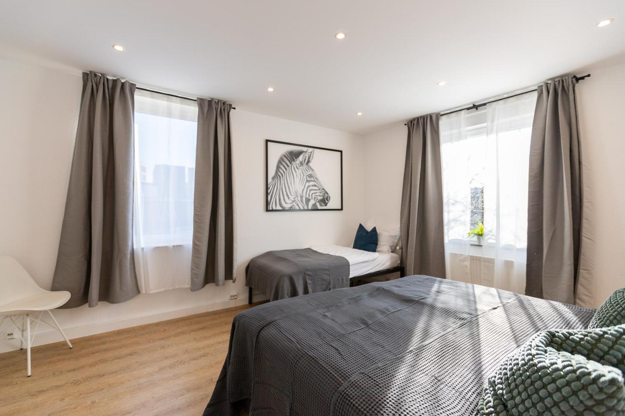 Caricasa: Bielefeld Mitte Appartement Buitenkant foto
