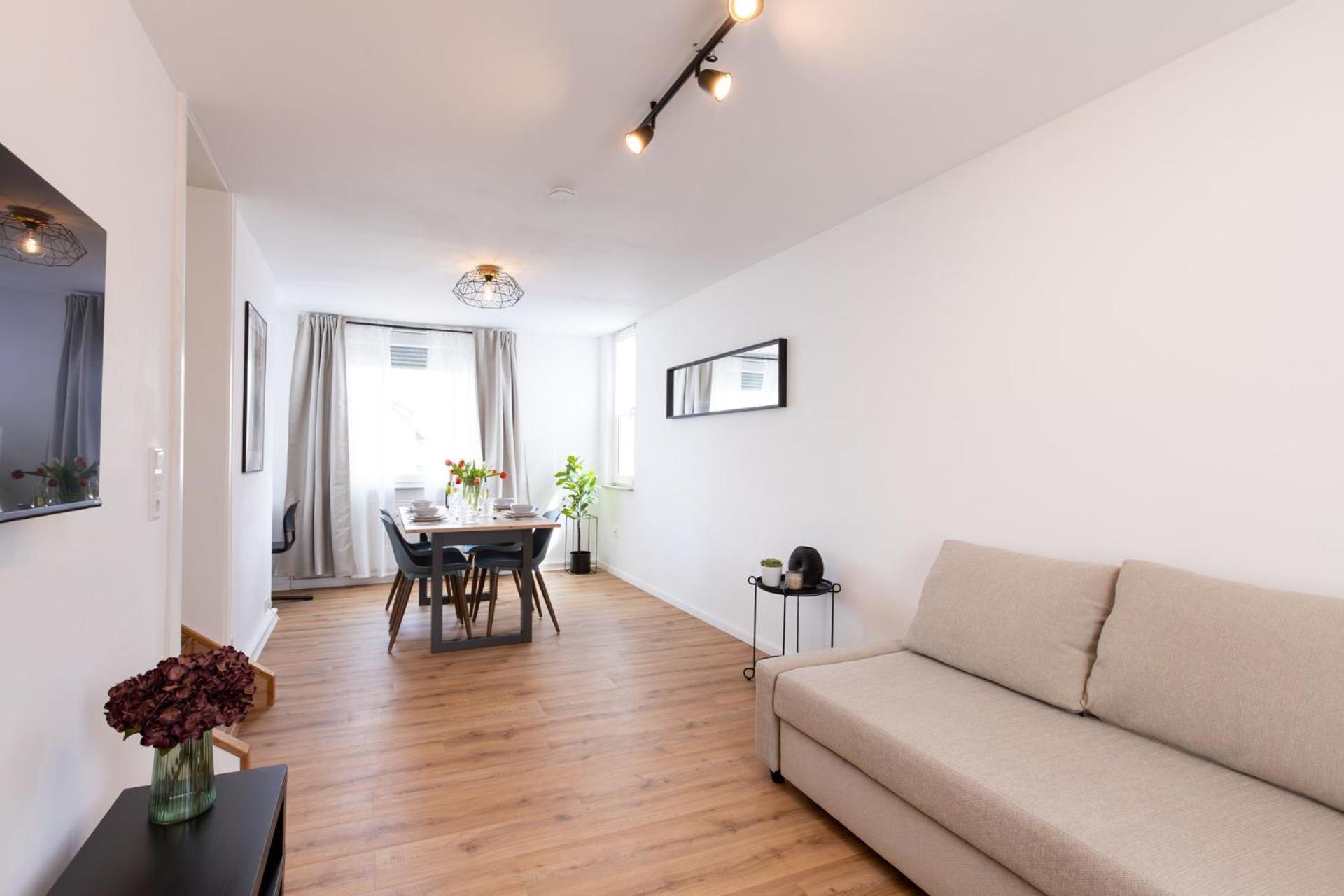 Caricasa: Bielefeld Mitte Appartement Buitenkant foto