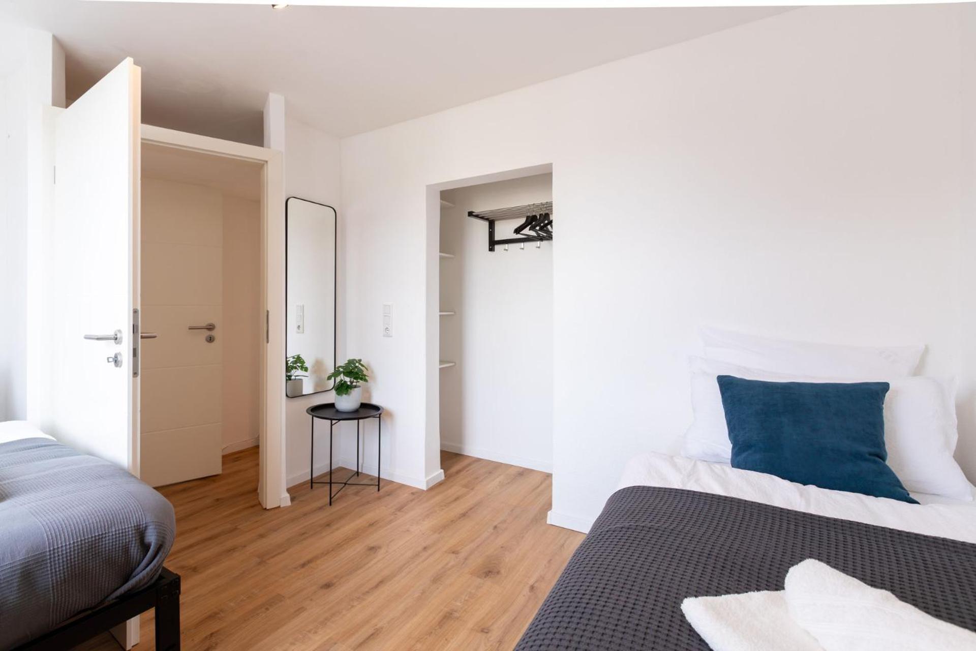 Caricasa: Bielefeld Mitte Appartement Buitenkant foto