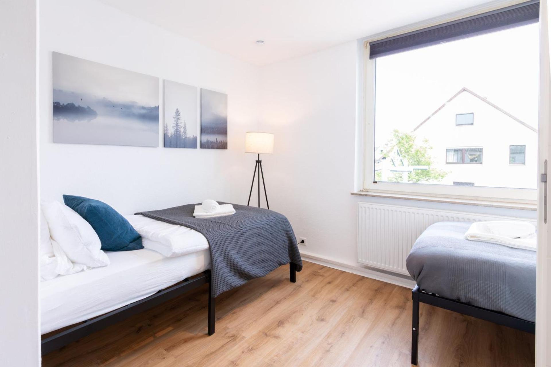 Caricasa: Bielefeld Mitte Appartement Buitenkant foto
