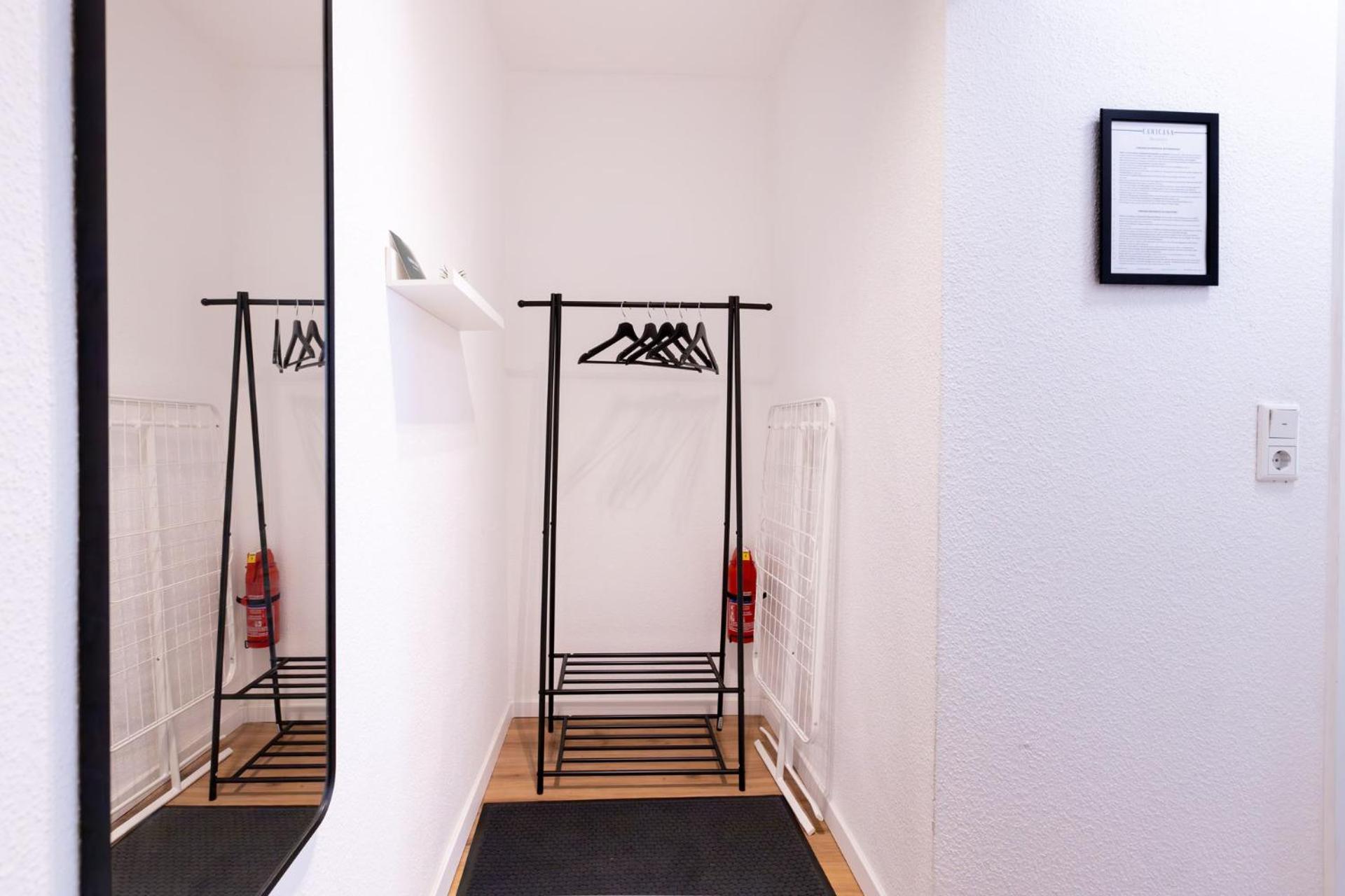 Caricasa: Bielefeld Mitte Appartement Buitenkant foto