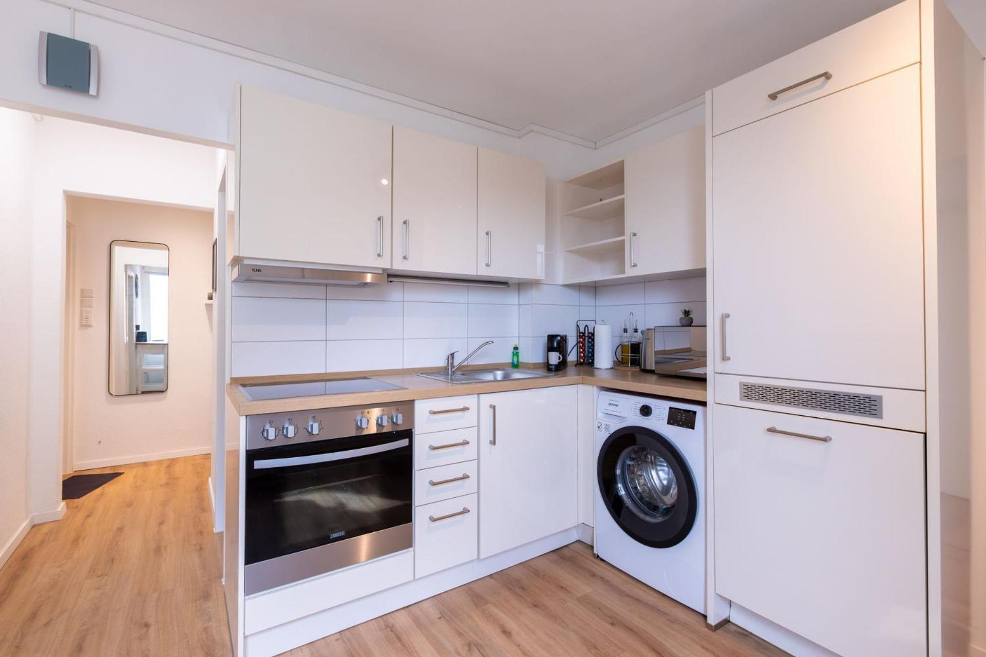 Caricasa: Bielefeld Mitte Appartement Buitenkant foto