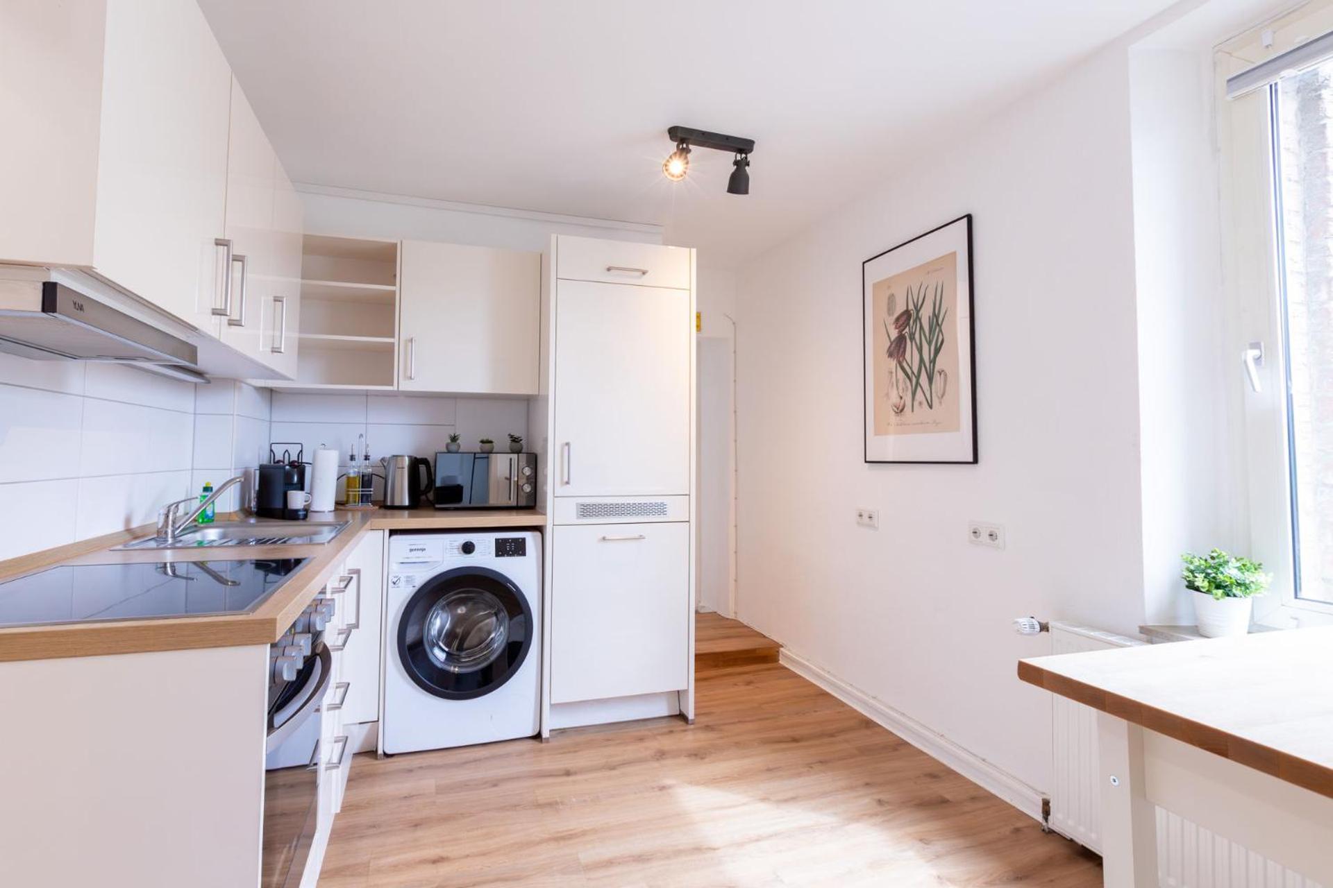 Caricasa: Bielefeld Mitte Appartement Buitenkant foto