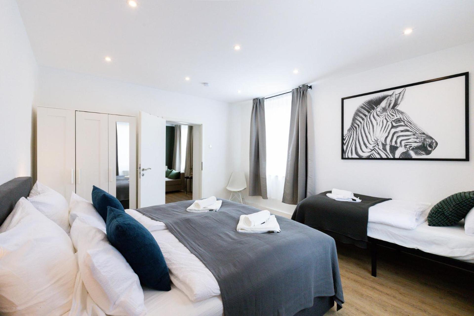Caricasa: Bielefeld Mitte Appartement Buitenkant foto
