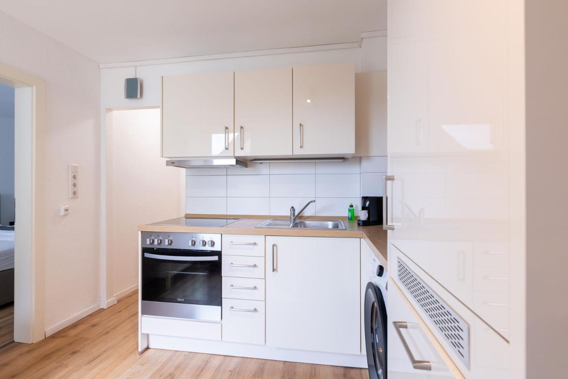 Caricasa: Bielefeld Mitte Appartement Buitenkant foto