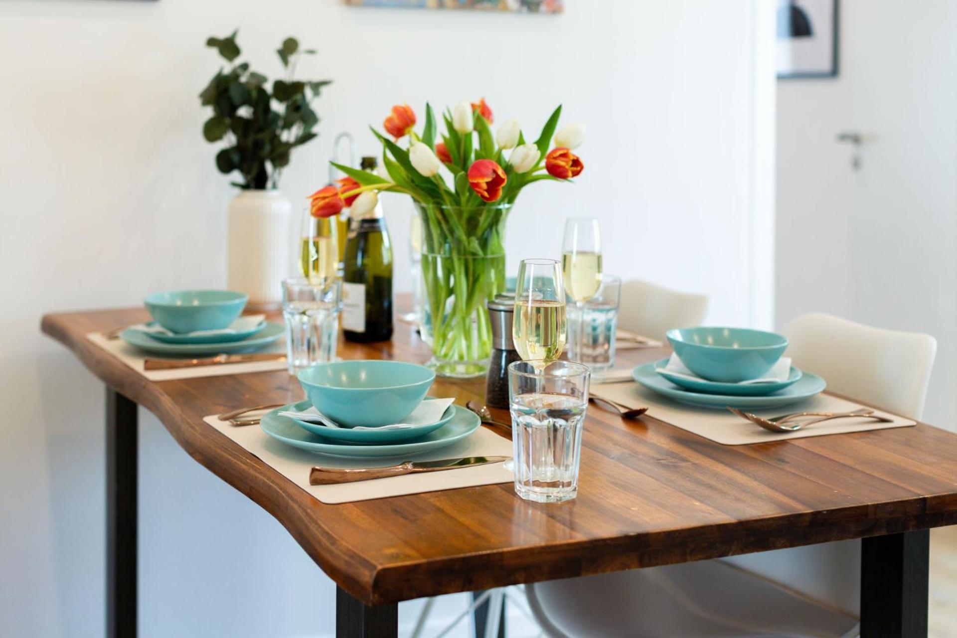Caricasa: Bielefeld Mitte Appartement Buitenkant foto