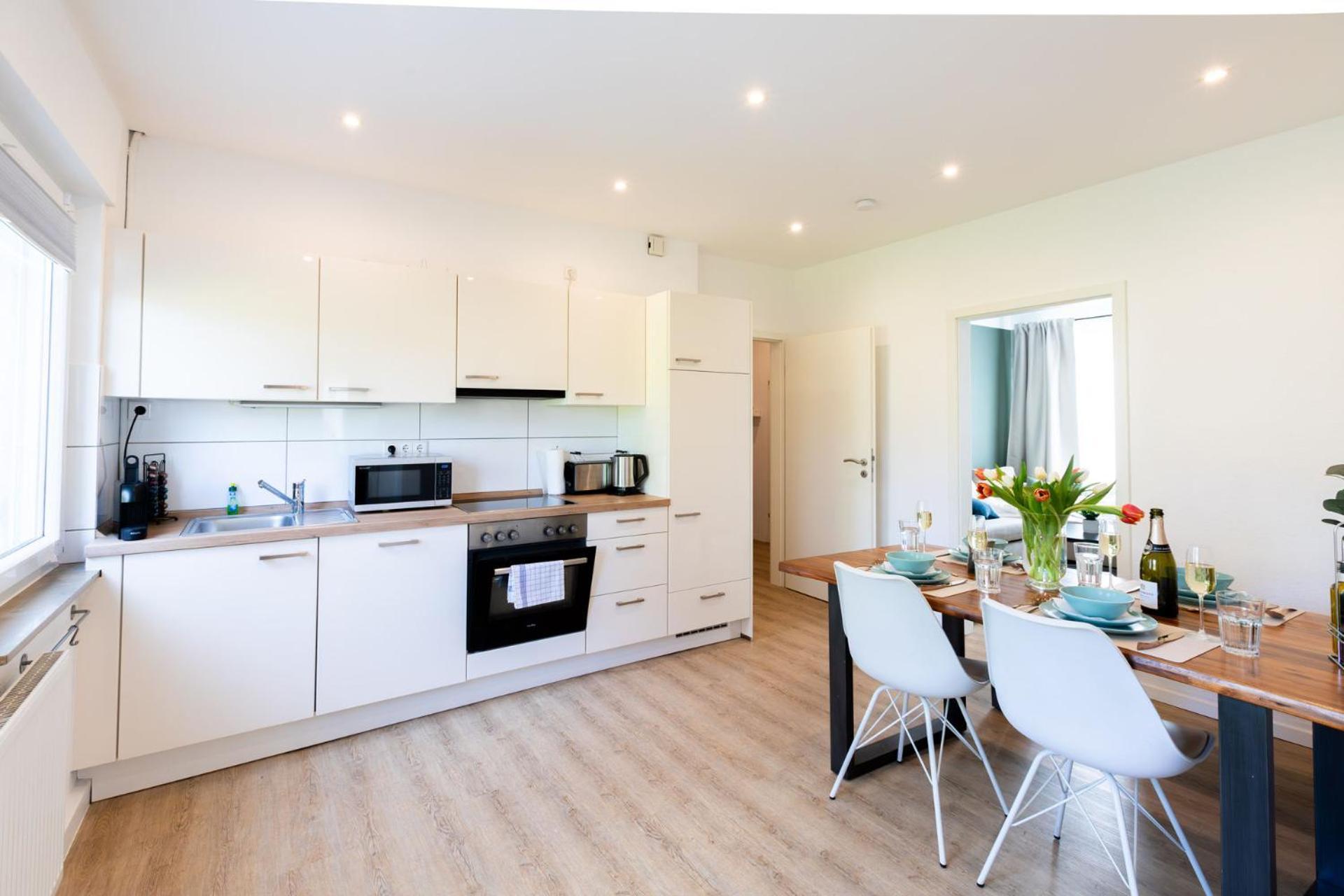 Caricasa: Bielefeld Mitte Appartement Buitenkant foto