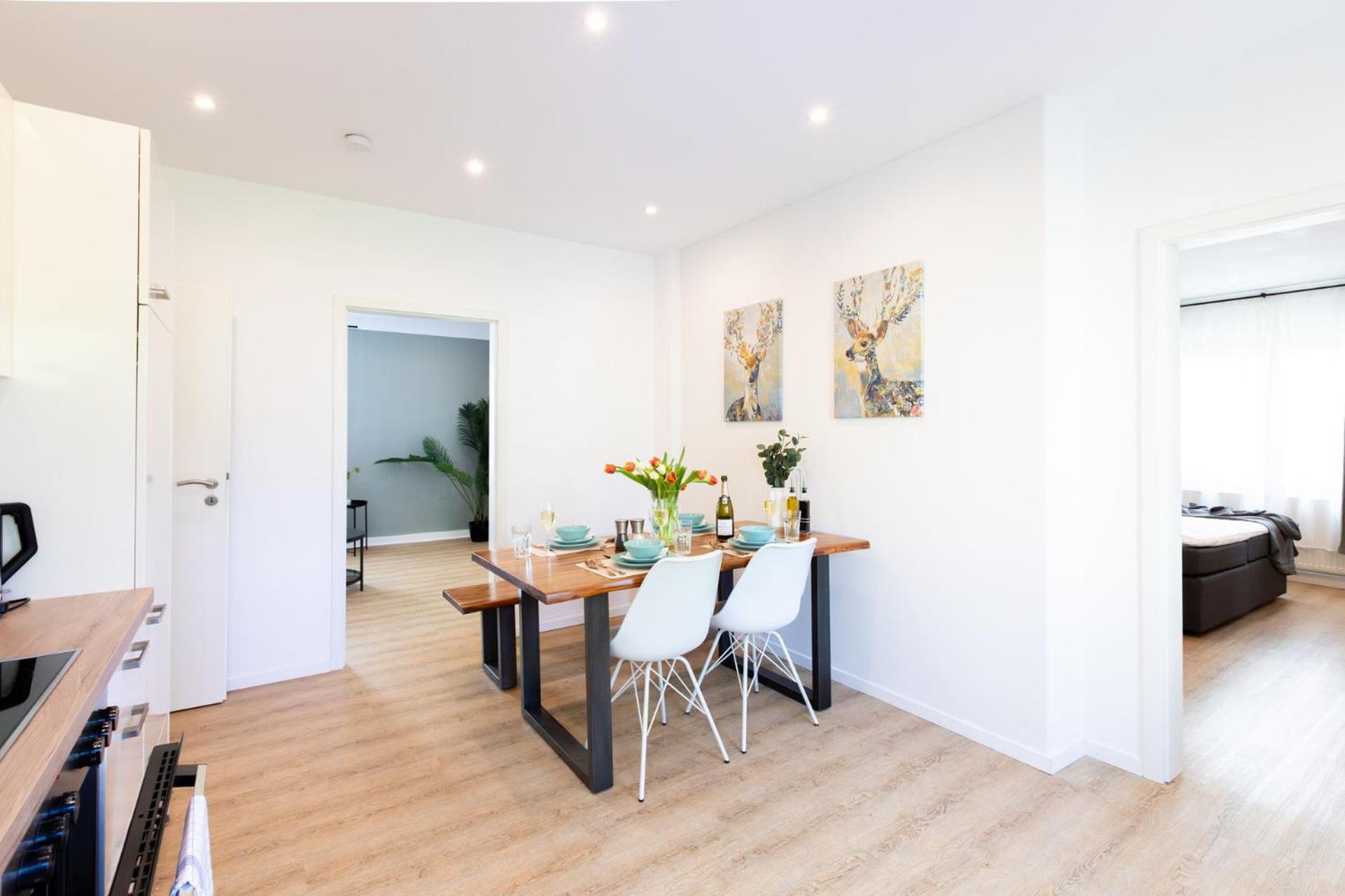 Caricasa: Bielefeld Mitte Appartement Buitenkant foto