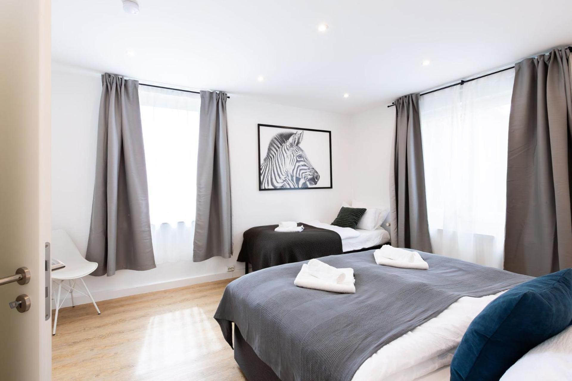 Caricasa: Bielefeld Mitte Appartement Buitenkant foto
