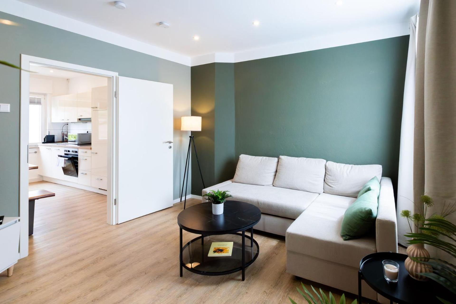 Caricasa: Bielefeld Mitte Appartement Buitenkant foto