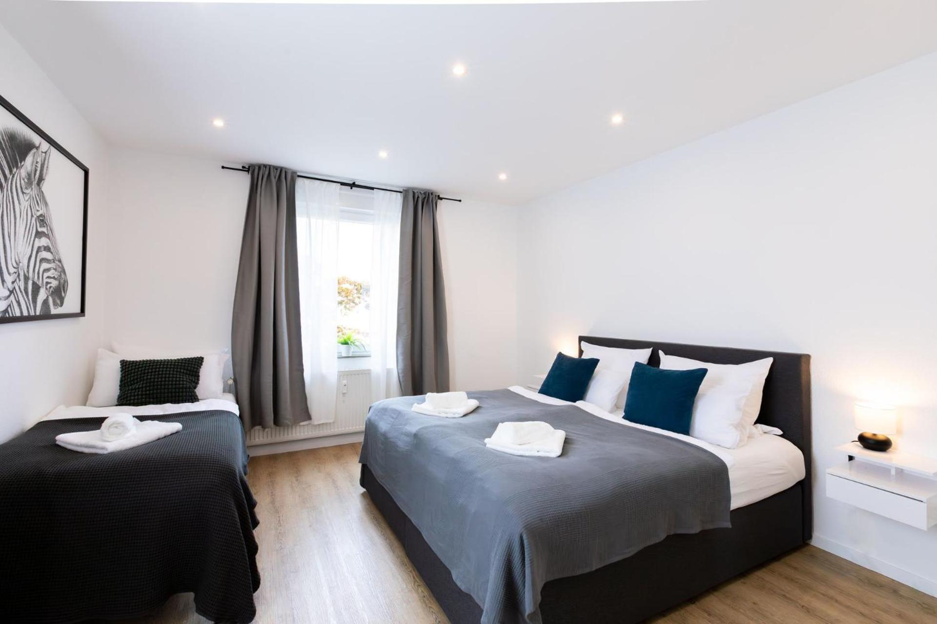 Caricasa: Bielefeld Mitte Appartement Buitenkant foto