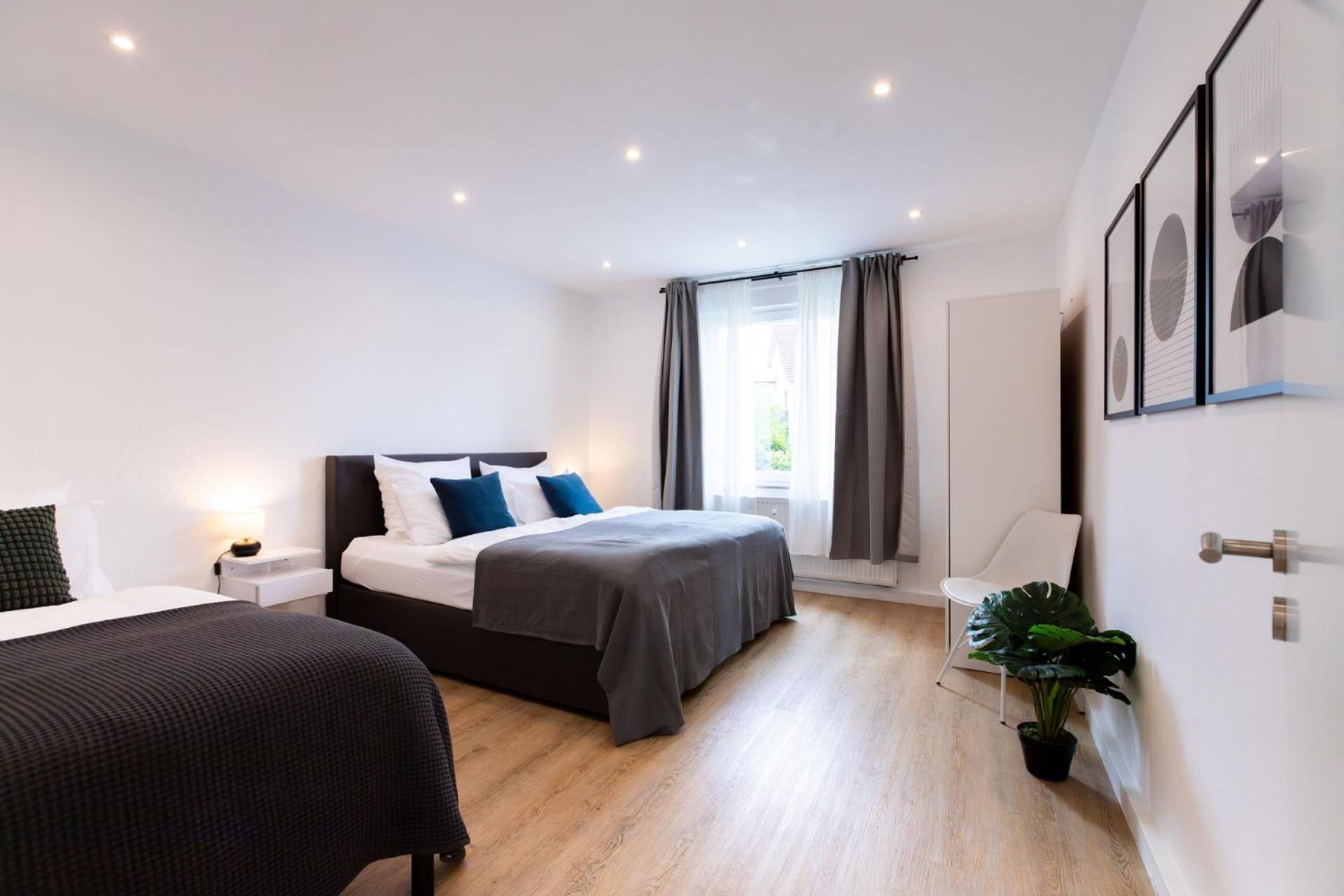 Caricasa: Bielefeld Mitte Appartement Buitenkant foto