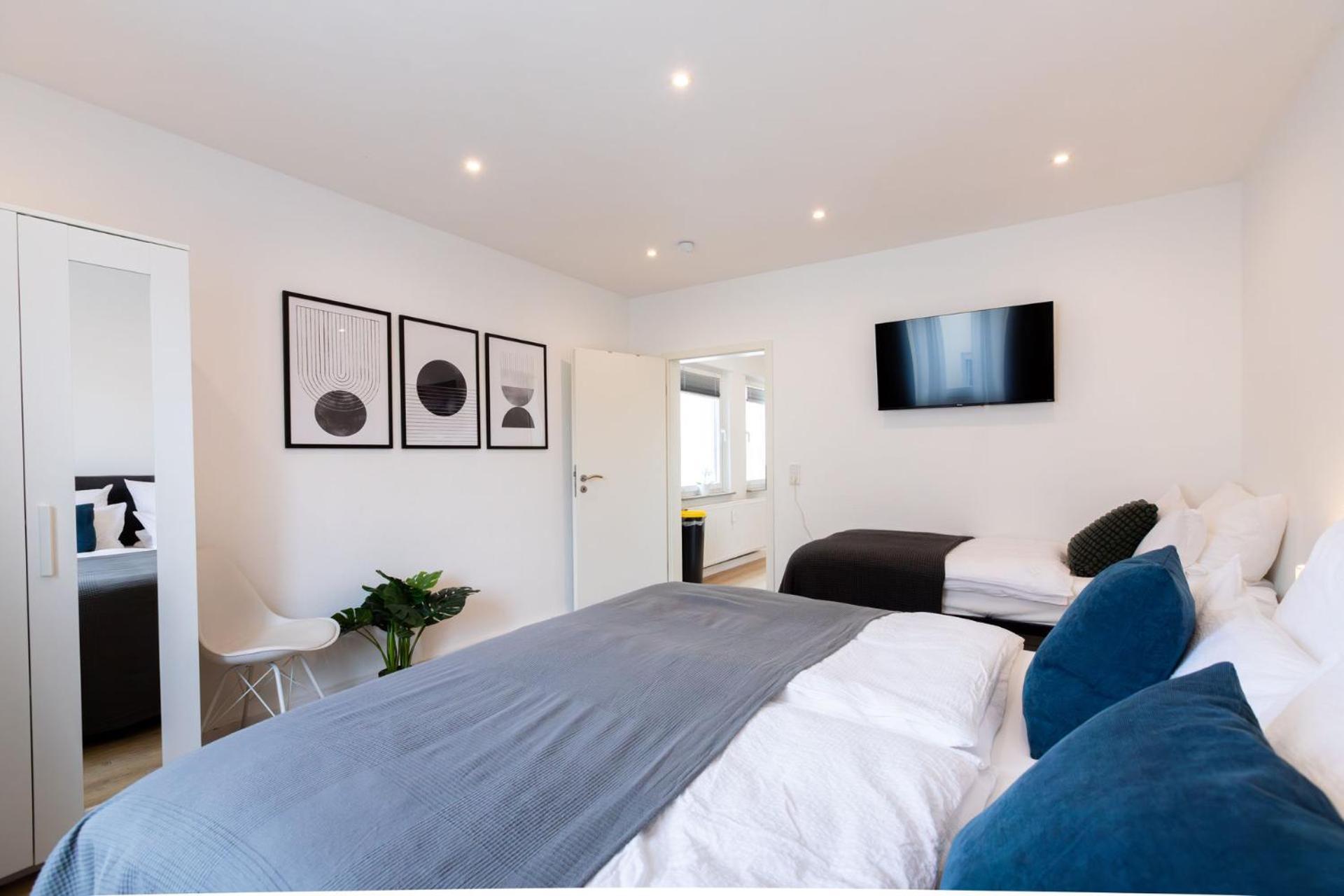 Caricasa: Bielefeld Mitte Appartement Buitenkant foto