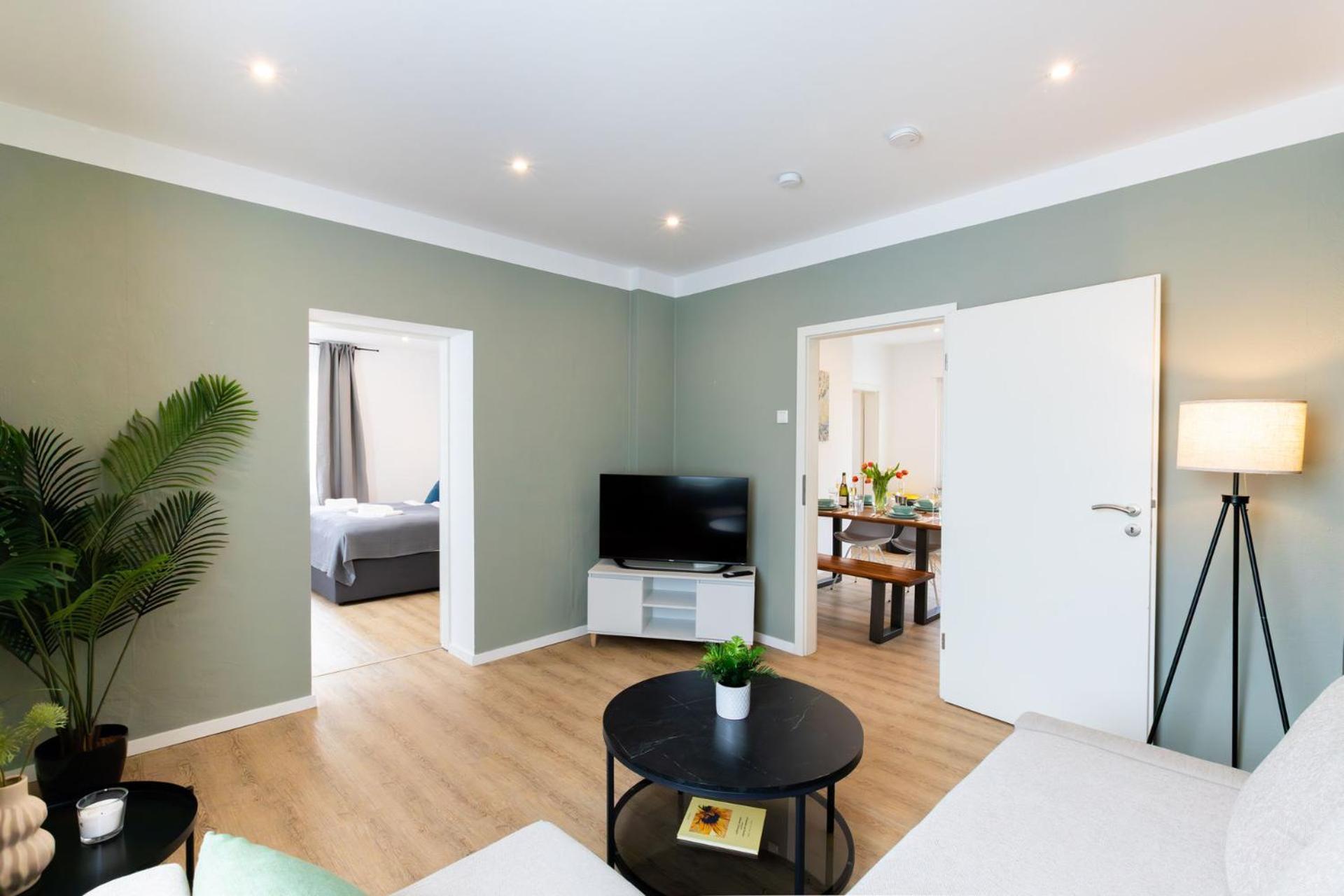 Caricasa: Bielefeld Mitte Appartement Buitenkant foto
