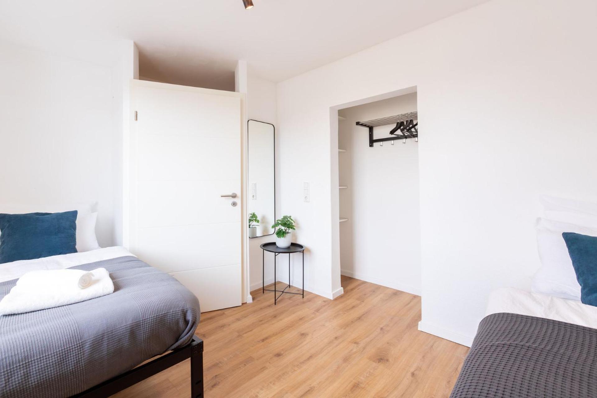 Caricasa: Bielefeld Mitte Appartement Buitenkant foto