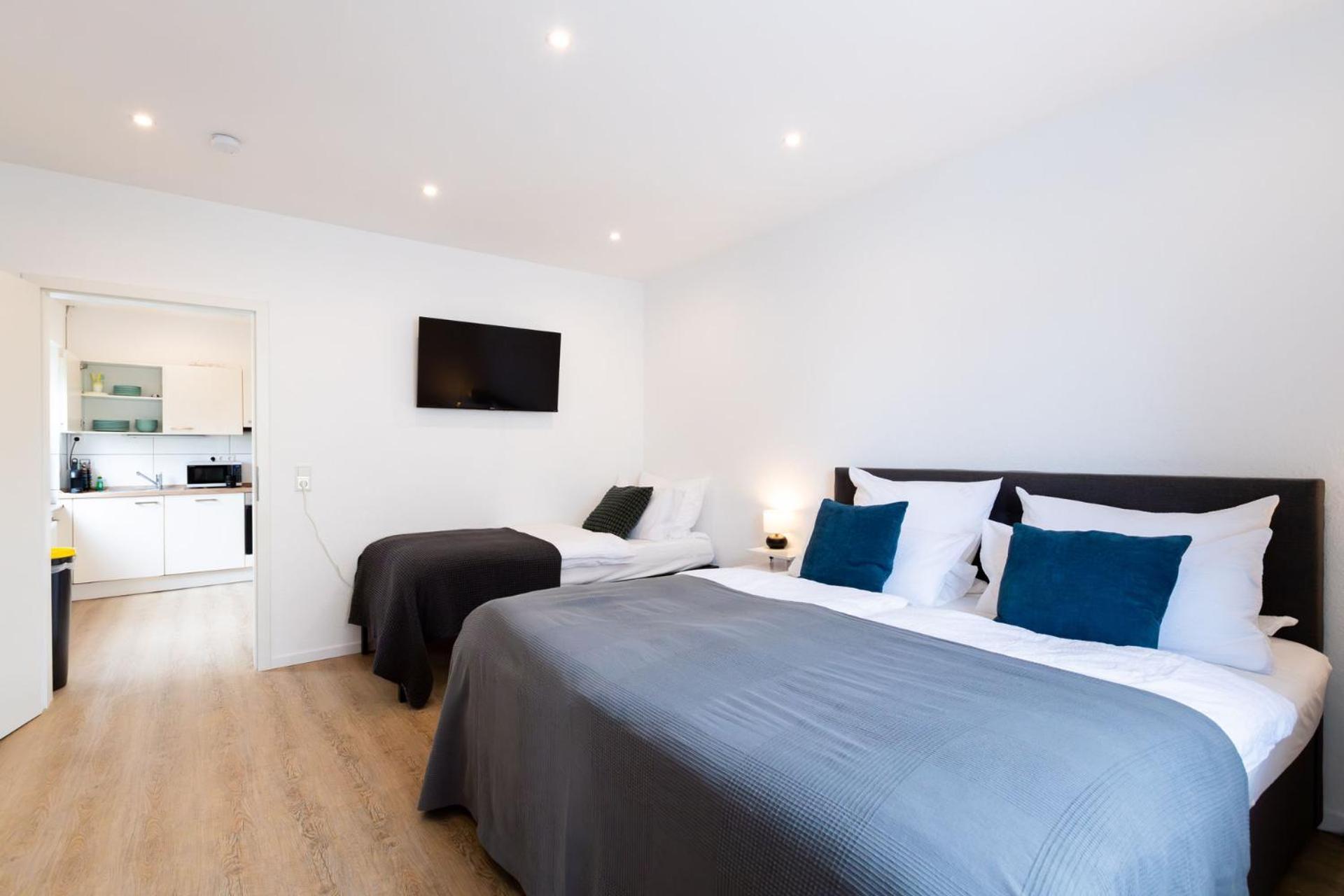 Caricasa: Bielefeld Mitte Appartement Buitenkant foto