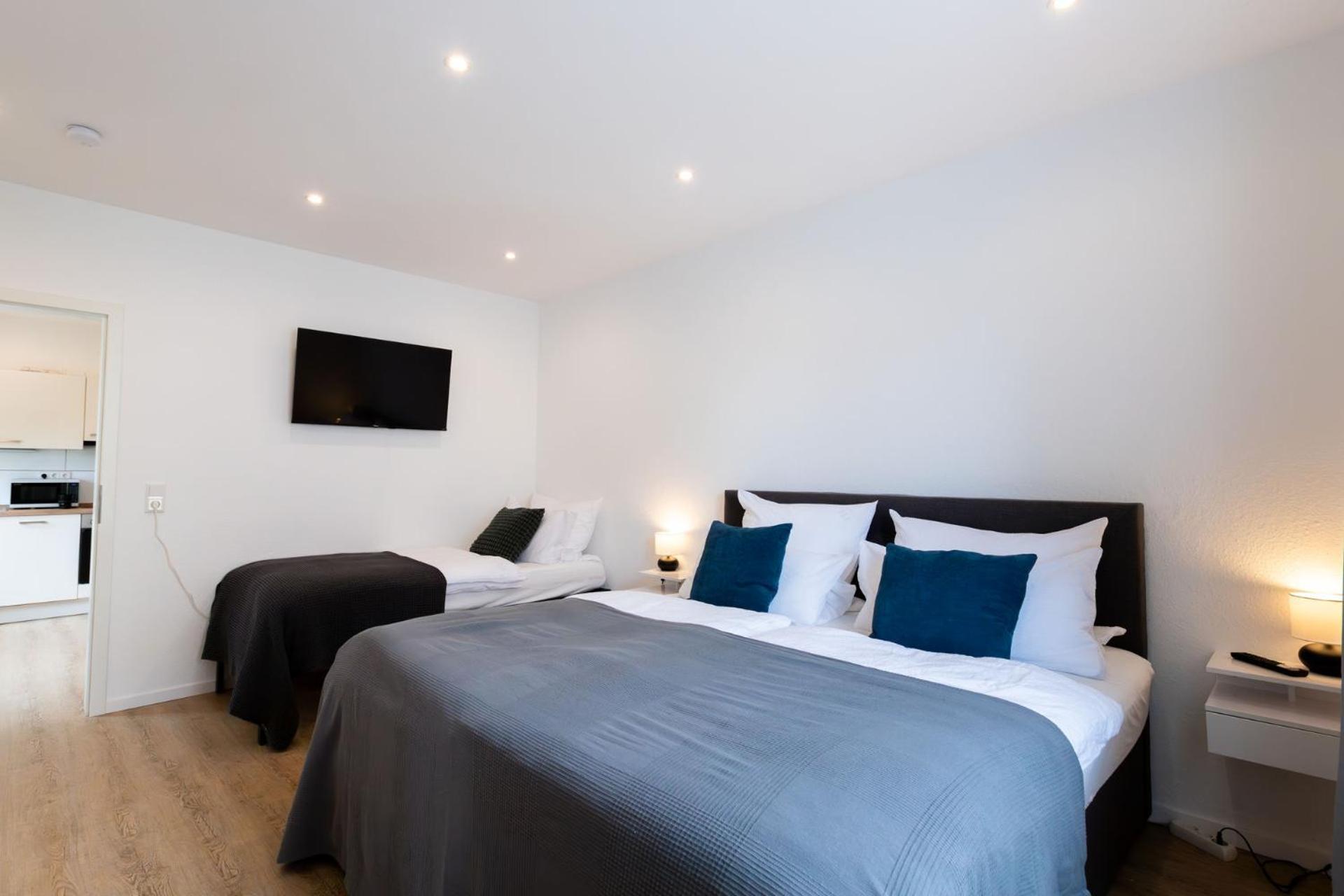 Caricasa: Bielefeld Mitte Appartement Buitenkant foto