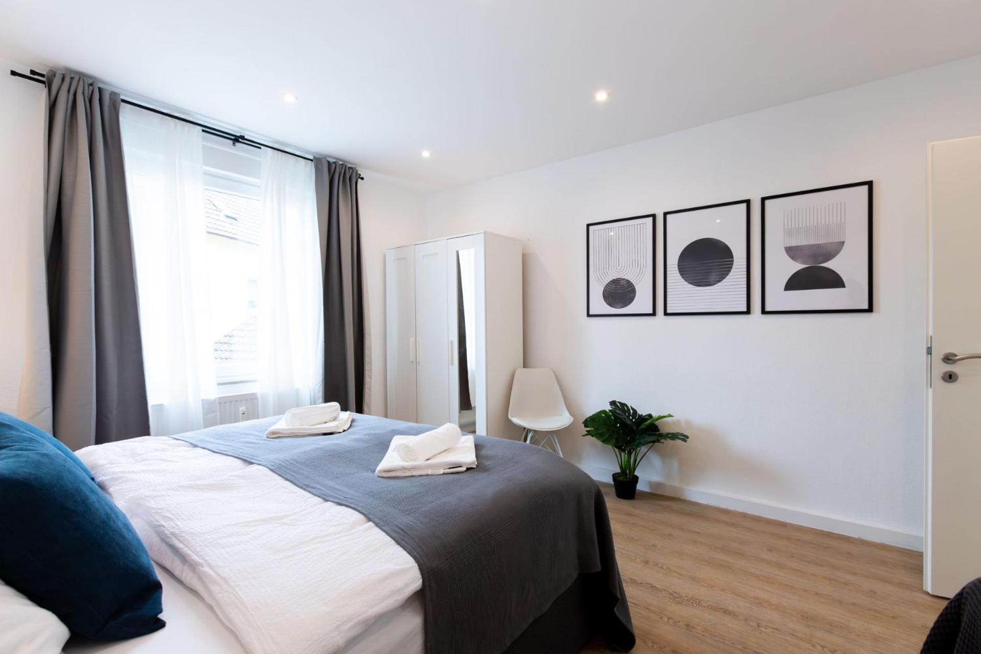 Caricasa: Bielefeld Mitte Appartement Buitenkant foto