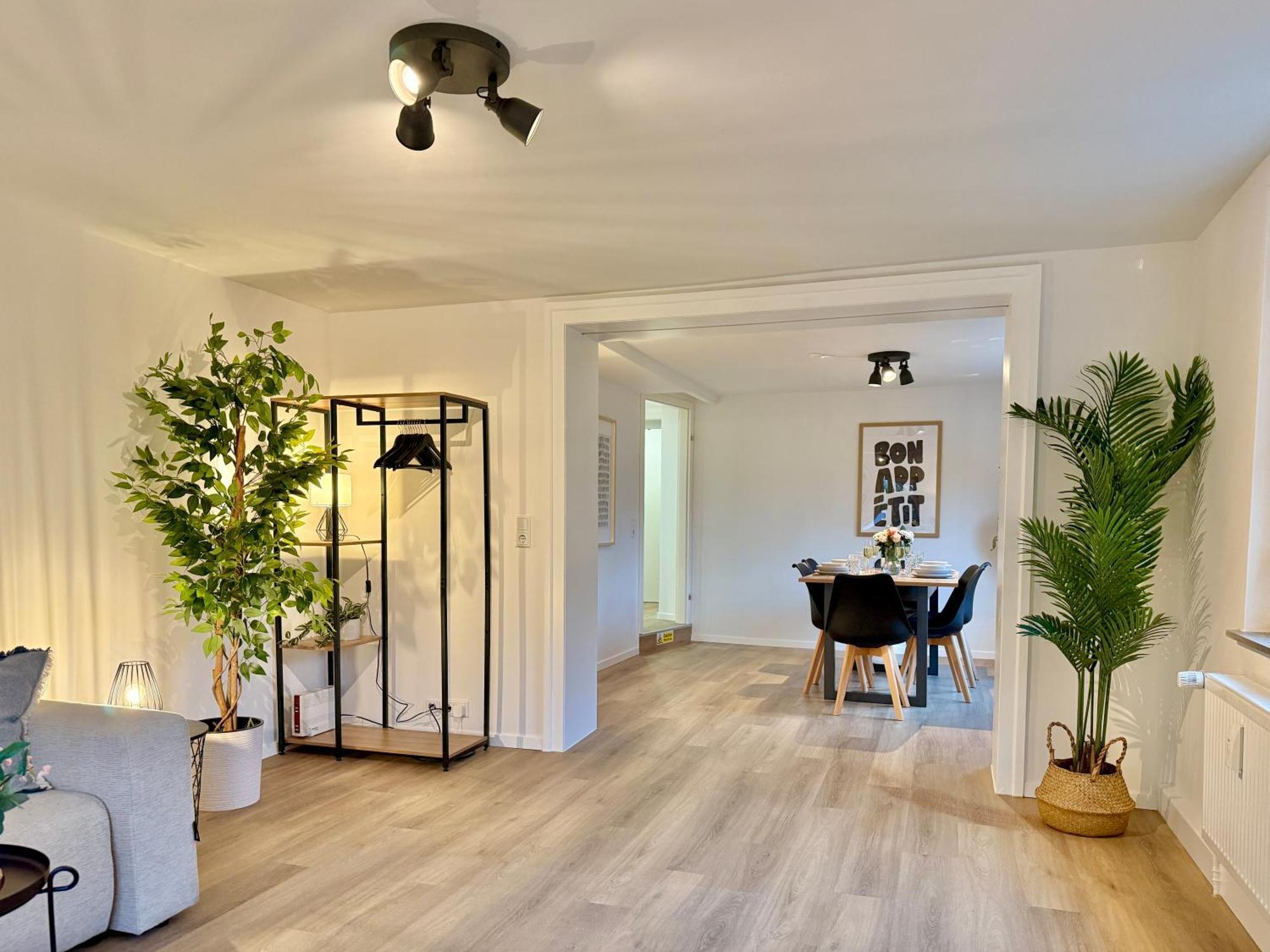 Caricasa: Bielefeld Mitte Appartement Buitenkant foto