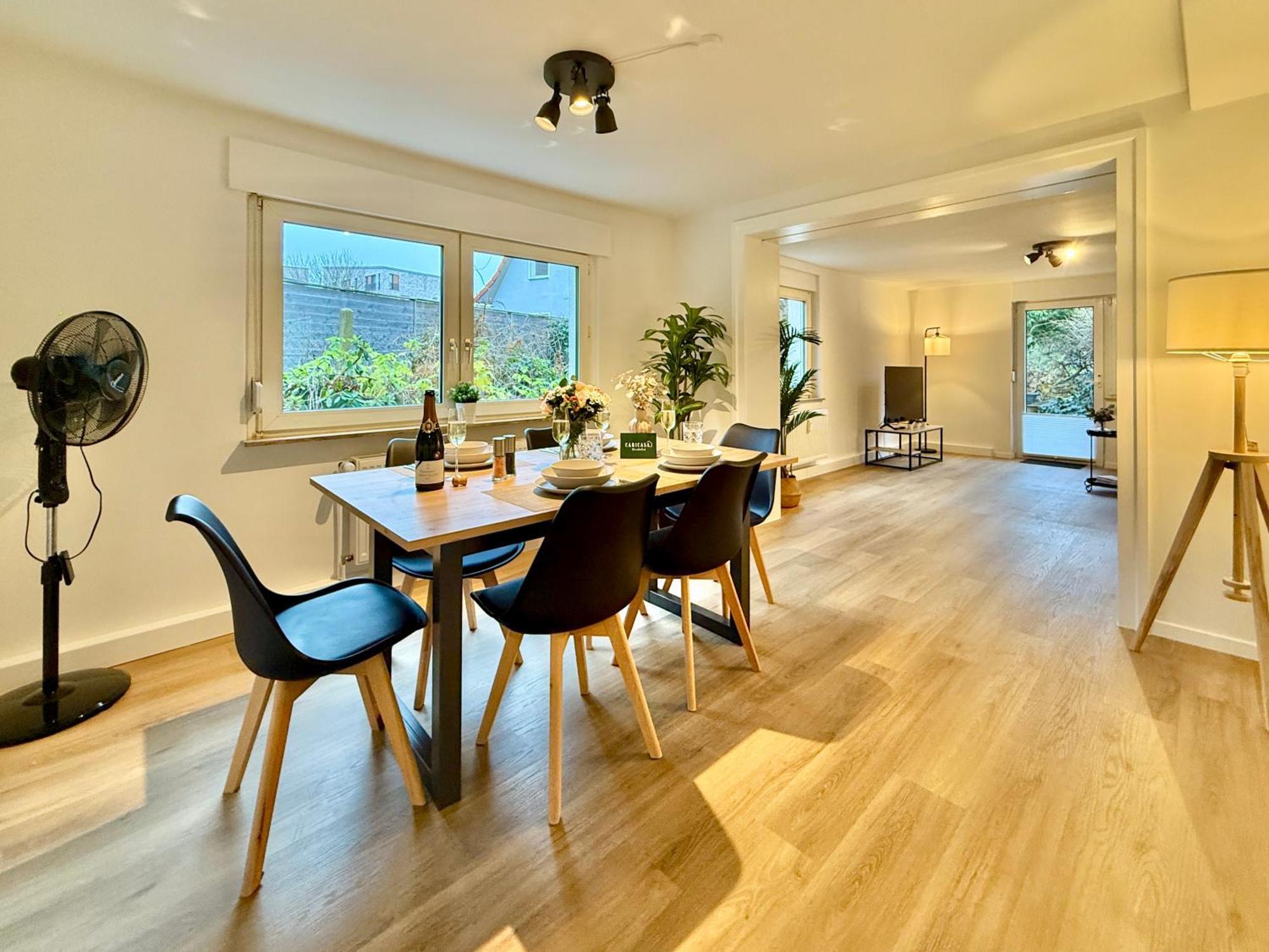 Caricasa: Bielefeld Mitte Appartement Buitenkant foto