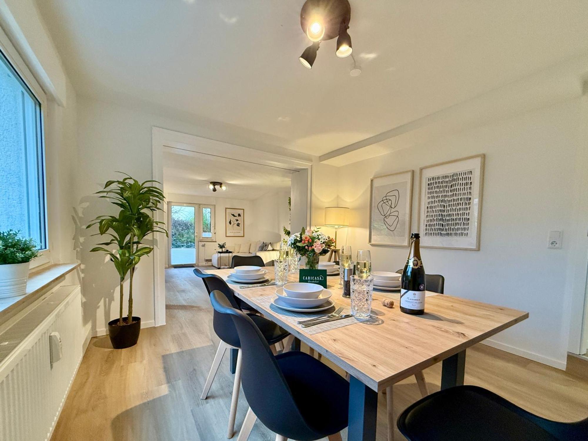 Caricasa: Bielefeld Mitte Appartement Buitenkant foto