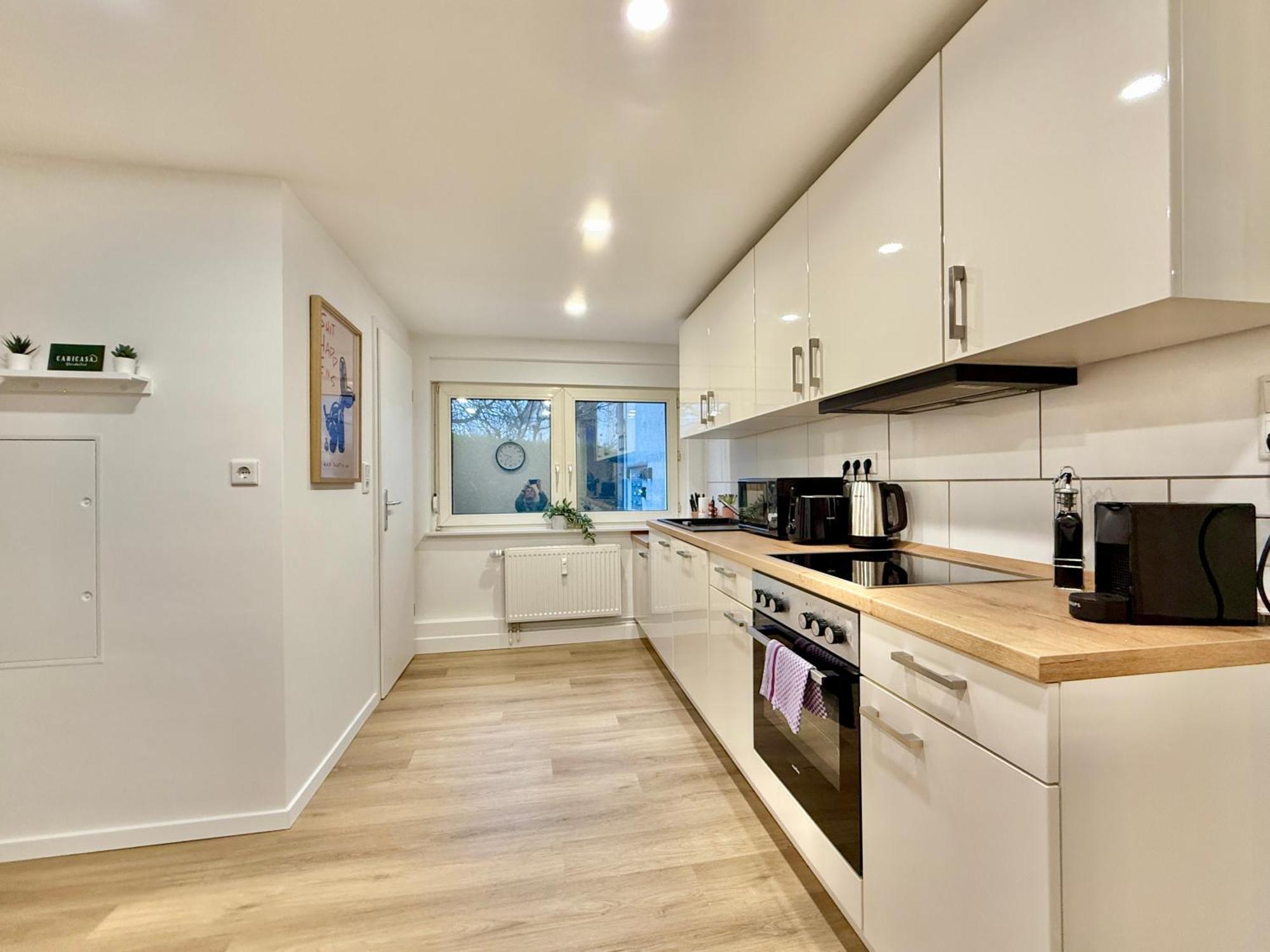 Caricasa: Bielefeld Mitte Appartement Buitenkant foto