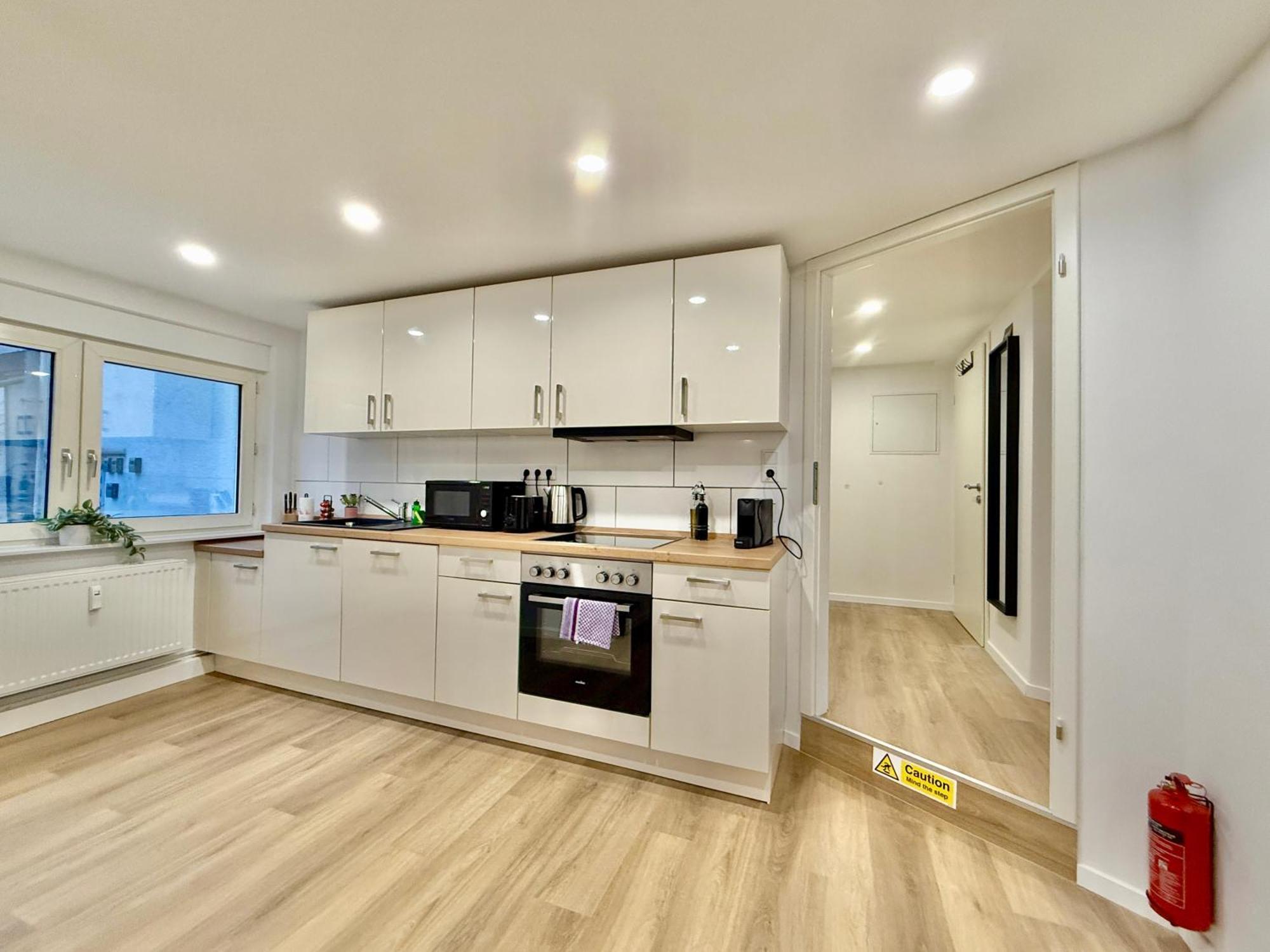 Caricasa: Bielefeld Mitte Appartement Buitenkant foto