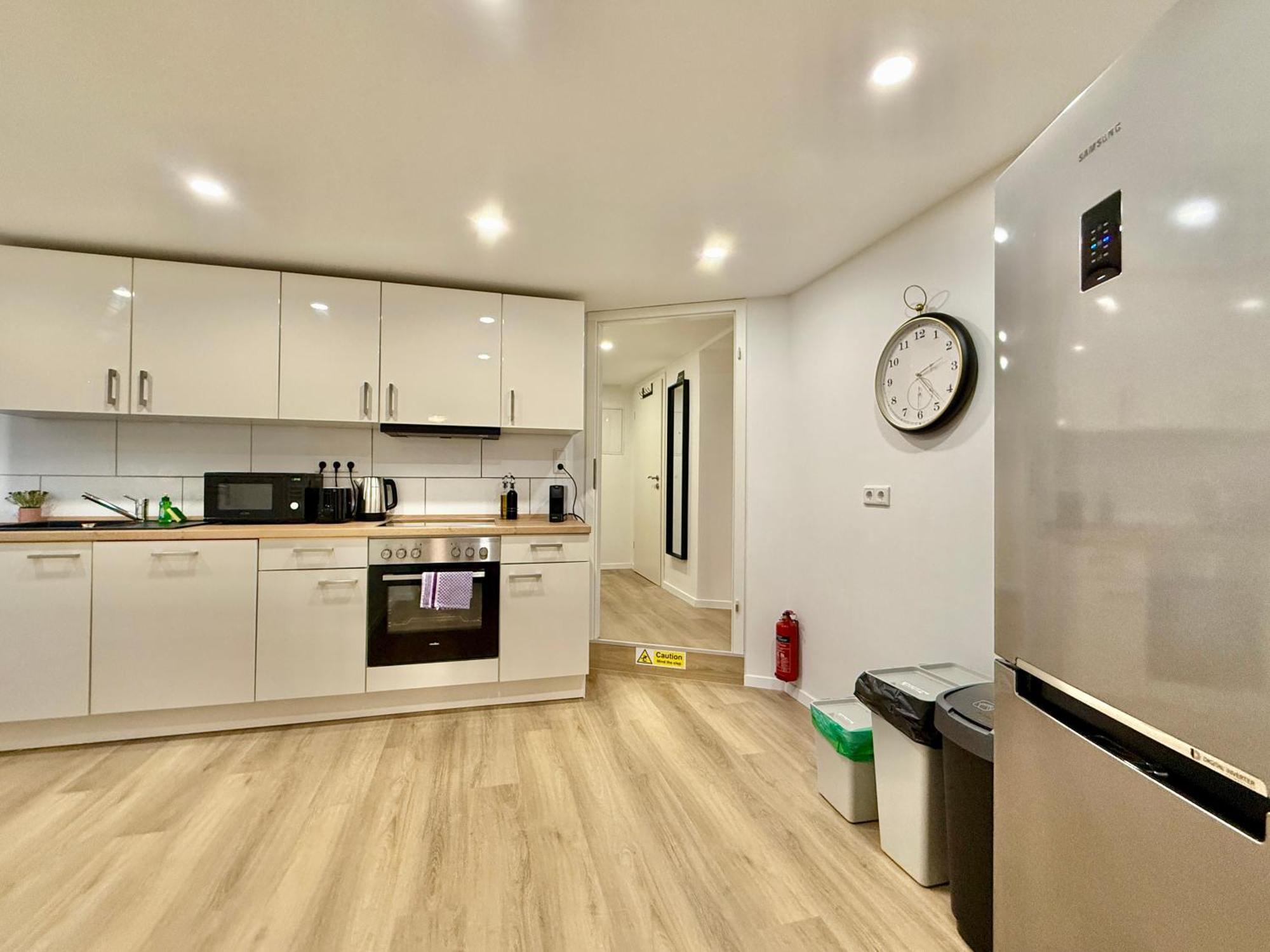 Caricasa: Bielefeld Mitte Appartement Buitenkant foto