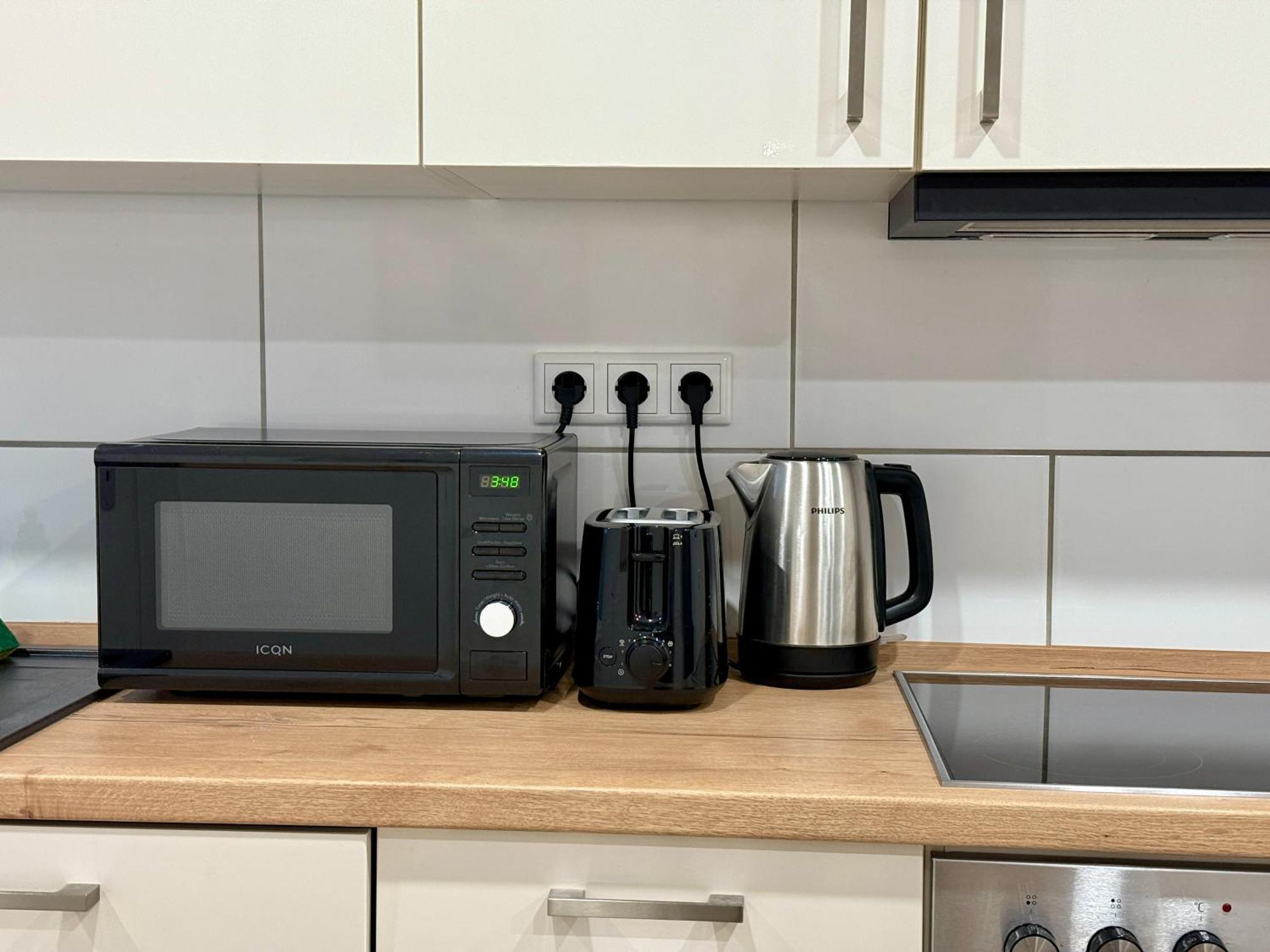 Caricasa: Bielefeld Mitte Appartement Buitenkant foto