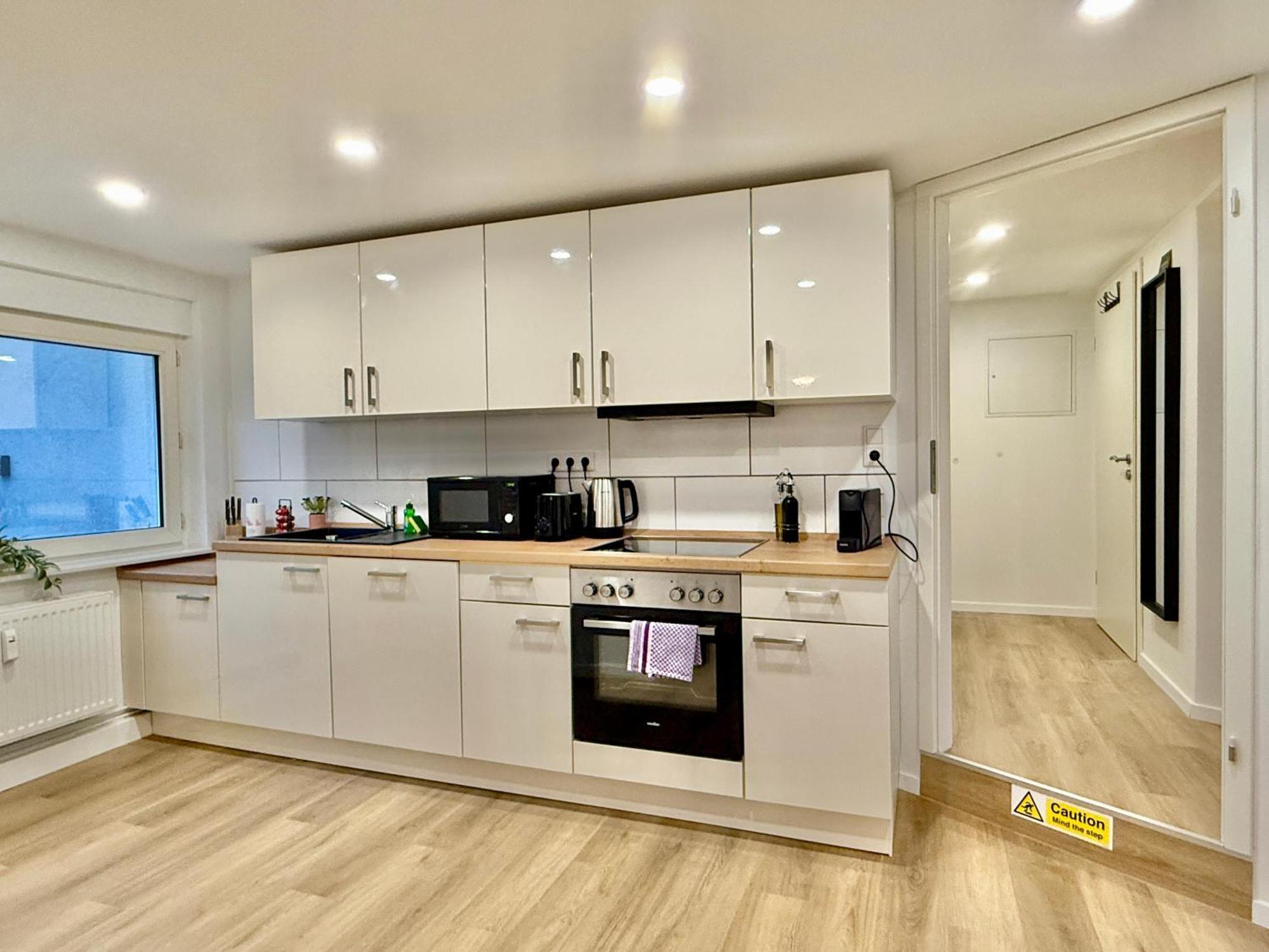 Caricasa: Bielefeld Mitte Appartement Buitenkant foto
