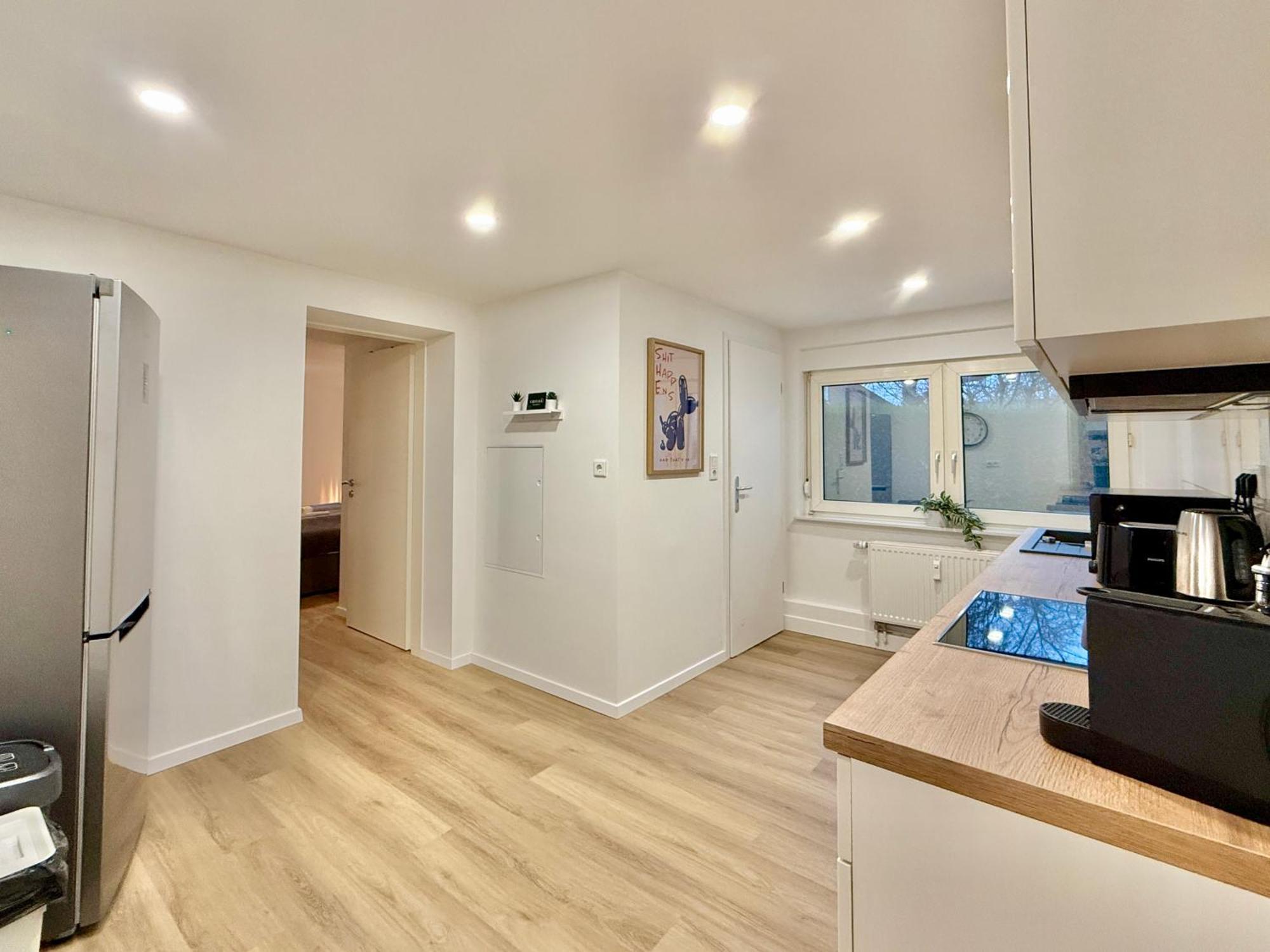 Caricasa: Bielefeld Mitte Appartement Buitenkant foto