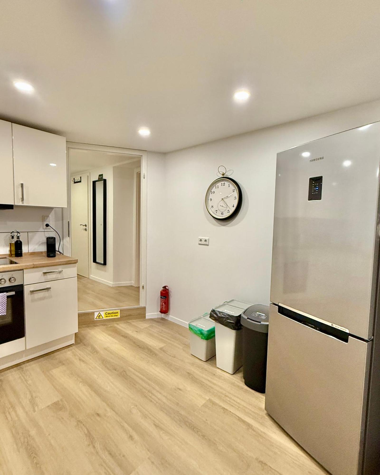 Caricasa: Bielefeld Mitte Appartement Buitenkant foto