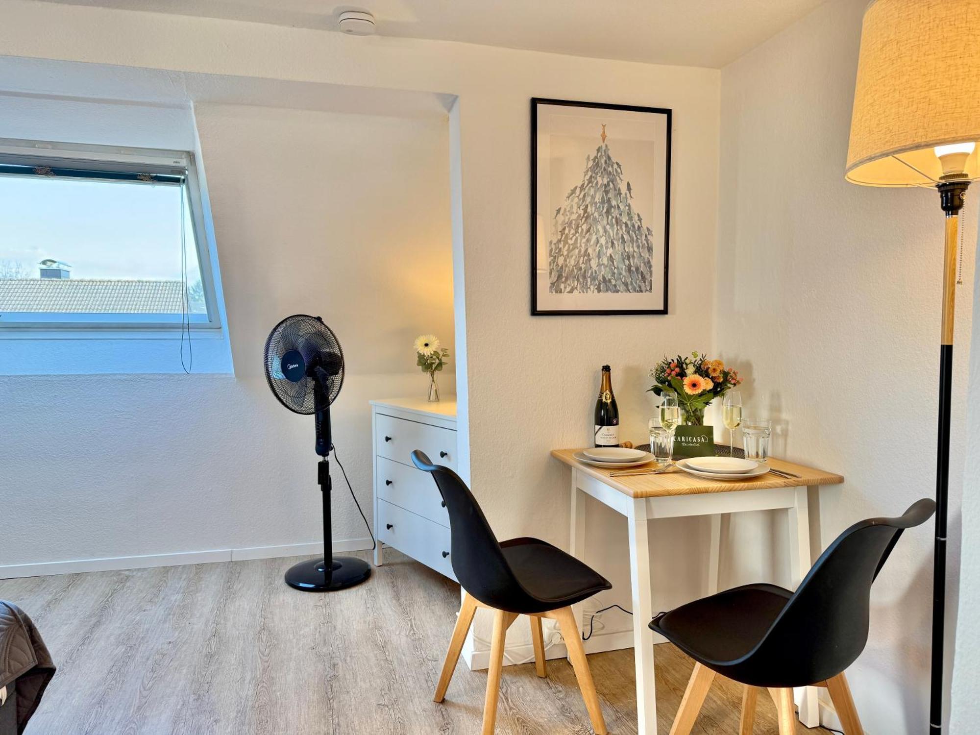 Caricasa: Bielefeld Mitte Appartement Buitenkant foto