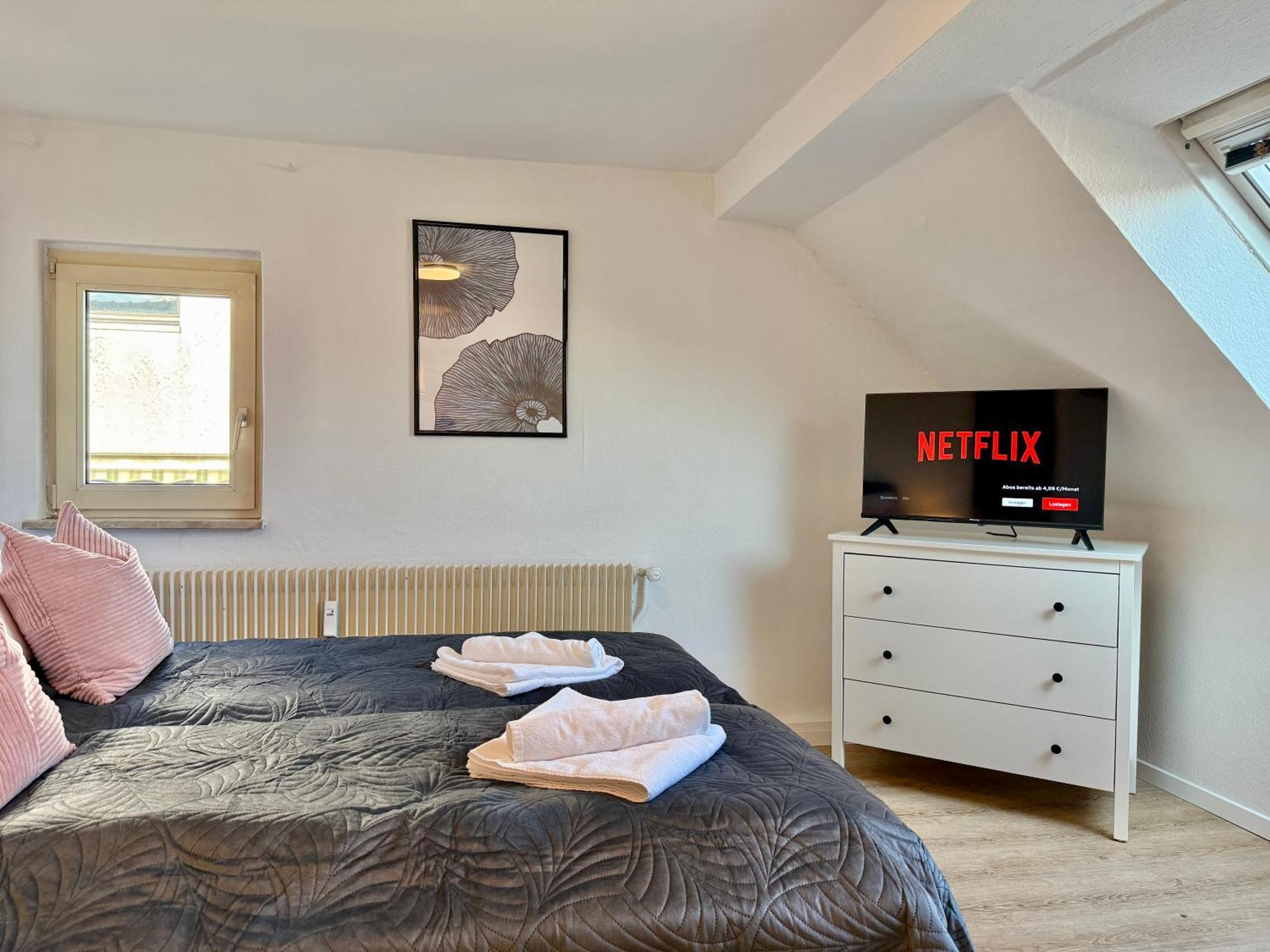 Caricasa: Bielefeld Mitte Appartement Buitenkant foto