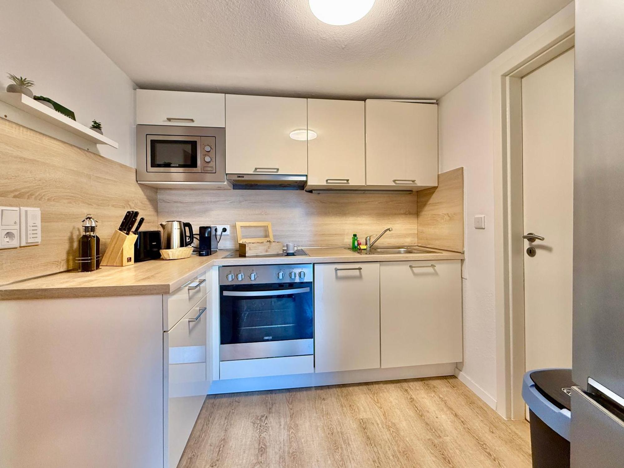 Caricasa: Bielefeld Mitte Appartement Buitenkant foto