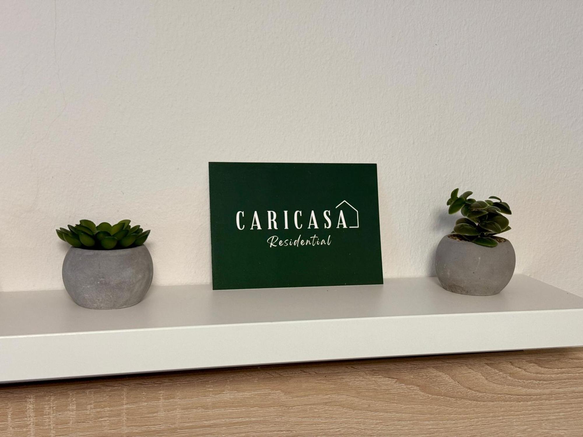 Caricasa: Bielefeld Mitte Appartement Buitenkant foto