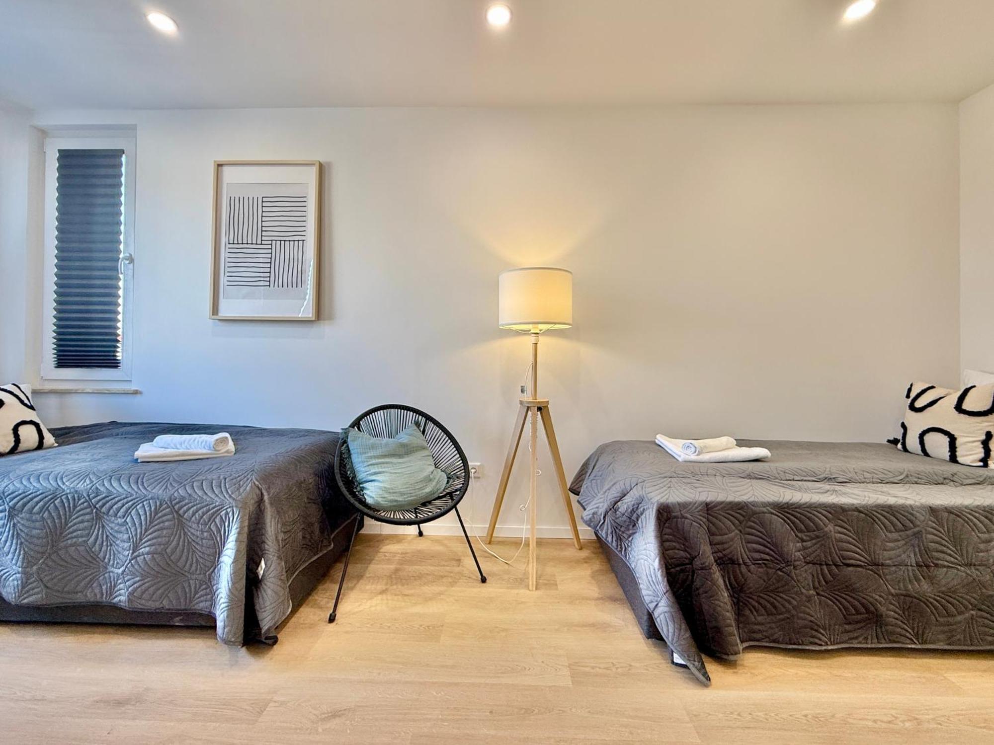 Caricasa: Bielefeld Mitte Appartement Buitenkant foto