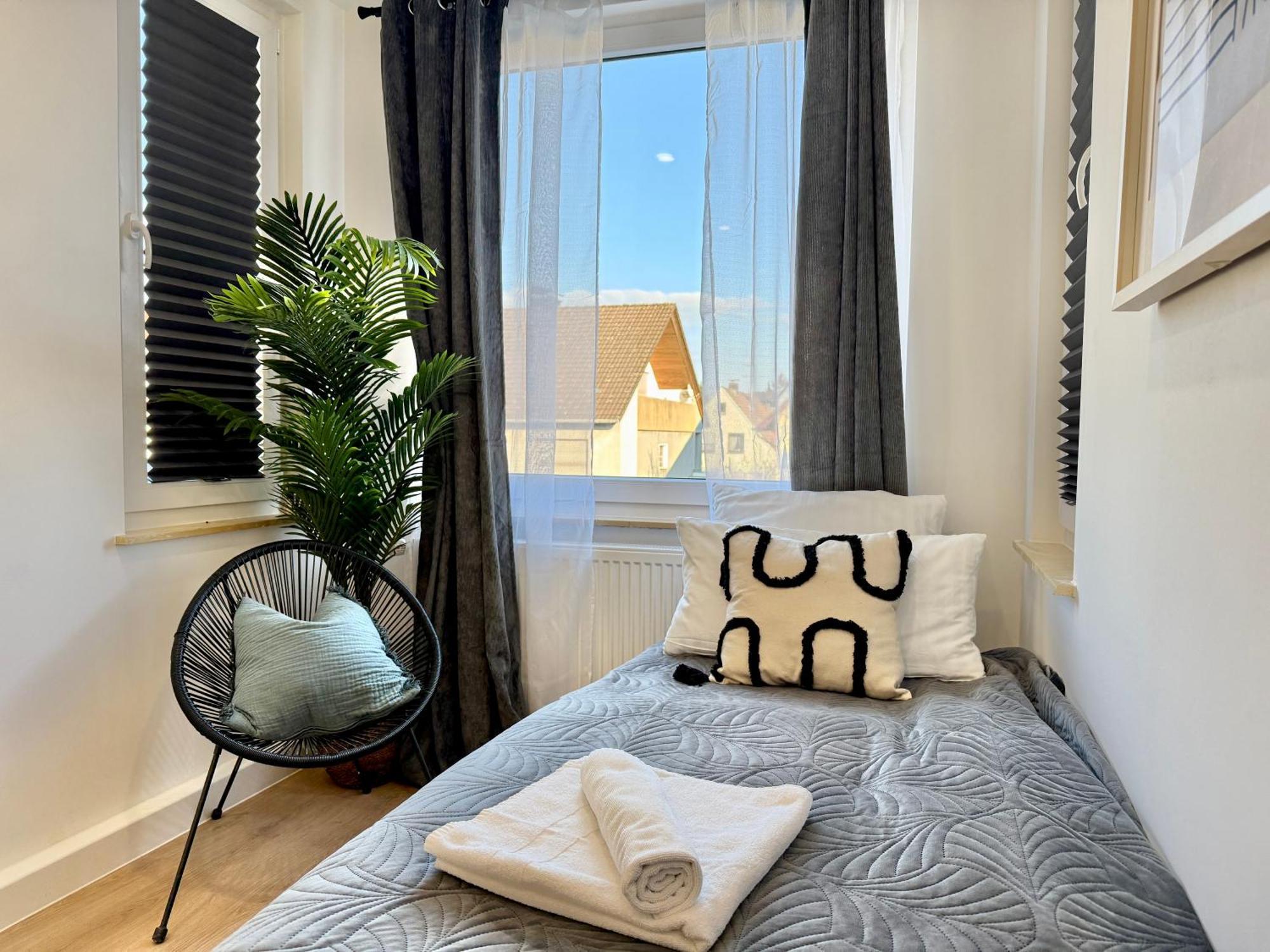 Caricasa: Bielefeld Mitte Appartement Buitenkant foto